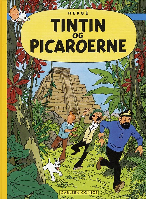 Cover for Hergé · Tintins Oplevelser: Tintins Oplevelser: Tintin og Picaroerne (Innbunden bok) [Indbundet] (2007)