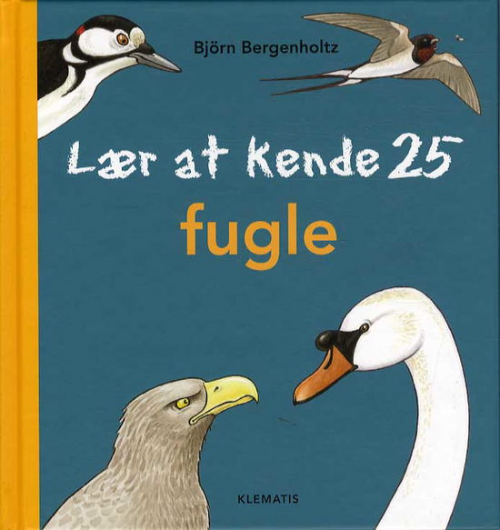 Lær at kende 25 fugle - Björn Bergenholtz - Livres - Klematis - 9788771391329 - 15 août 2015