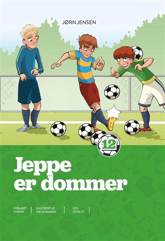 Cover for Jørn Jensen · Jeppe: Jeppe er dommer (Hardcover Book) [1er édition] (2018)