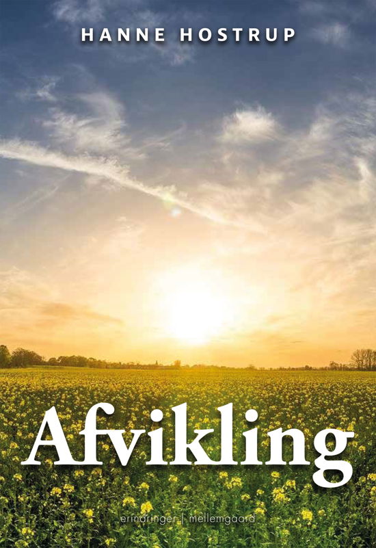 Cover for Hanne Hostrup · Afvikling (Heftet bok) [1. utgave] (2021)