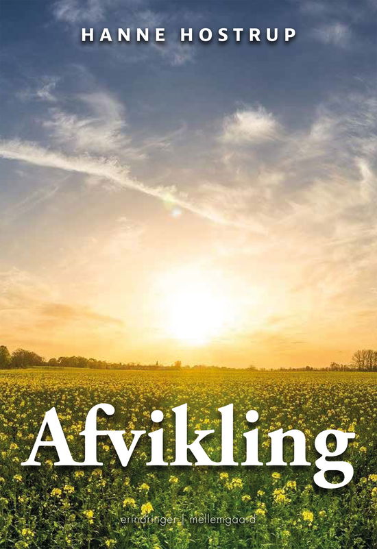 Cover for Hanne Hostrup · Afvikling (Sewn Spine Book) [1. Painos] (2021)