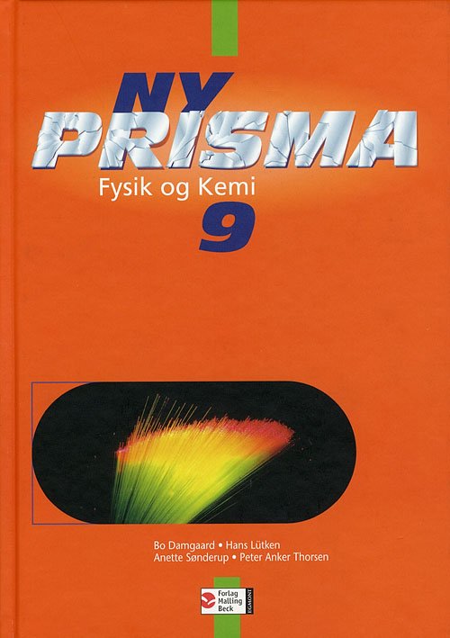 Cover for Hans Lütken; Bo Damgaard; Anette Sønderup; Peter Anker Thorsen · Prisma: Ny Prisma 9, Elevbog (Bound Book) [1e uitgave] [Indbundet] (2000)