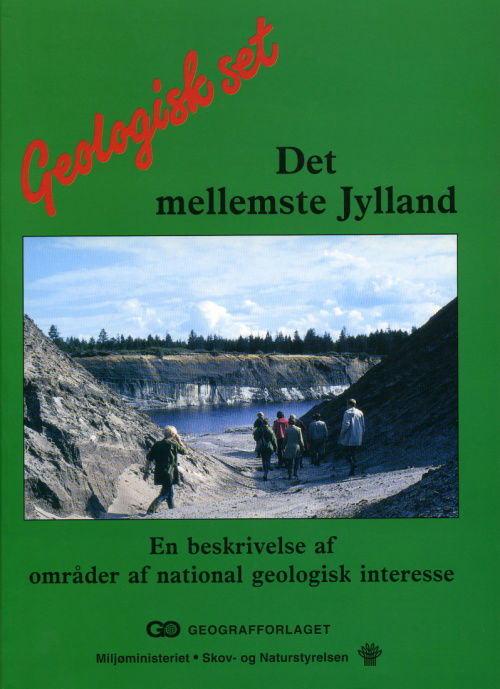 Cover for Gunnar Larsen · Geologisk set: Geologisk set - Det mellemste Jylland (Sewn Spine Book) [1st edition] (1994)