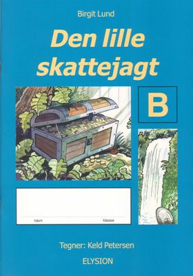 Cover for Birgit Lund · Den lille skattejagt B (Book) (1992)