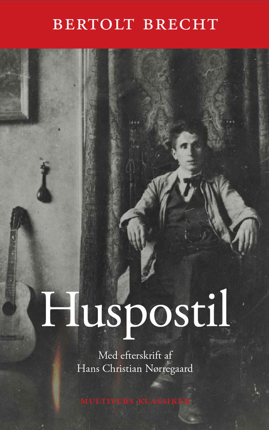 Cover for Bertolt Brecht · Huspostil (Hæftet bog) [1. udgave] (2021)