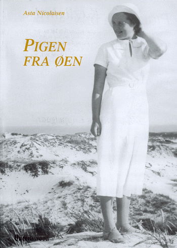 Cover for Asta Nicolaisen · Pigen fra øen (Paperback Book) [1st edition] (2024)