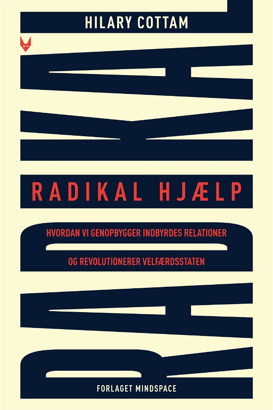 Cover for Hilary Cottam · Radikal hjælp (Paperback Book) [1er édition] (2018)