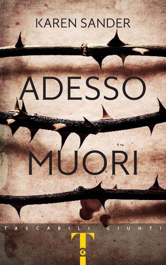 Cover for Karen Sander · Adesso Muori (Book)