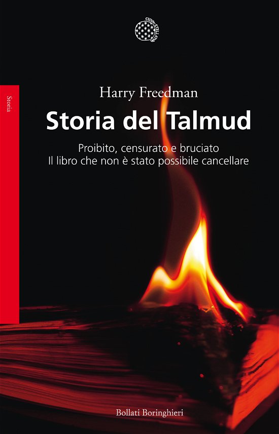 Cover for Harry Freedman · Storia Del Talmud. Proibito, Censurato E Bruciato. Il Libro Che Non E Stato Possibile Cancellare (DVD)