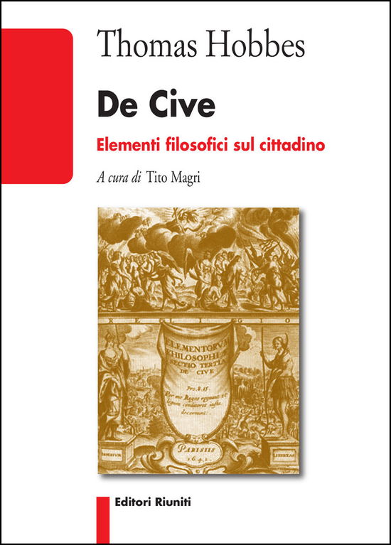 Cover for Thomas Hobbes · De Cive. Elementi Filosofici Sul Cittadino (Book)