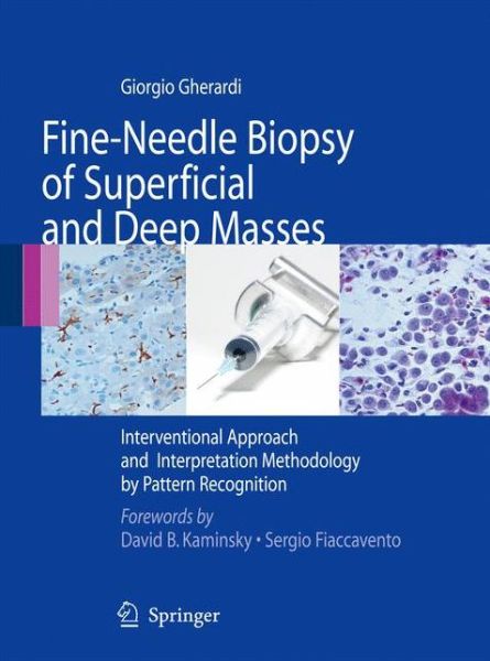 Cover for Giorgio Gherardi · Fine-Needle Biopsy of Superficial and Deep Masses: Interventional Approach and Interpretation Methodology by Pattern Recognition (Paperback Book) [2009 edition] (2009)
