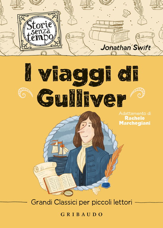 Cover for Jonathan Swift · I Viaggi Di Gulliver (Book)