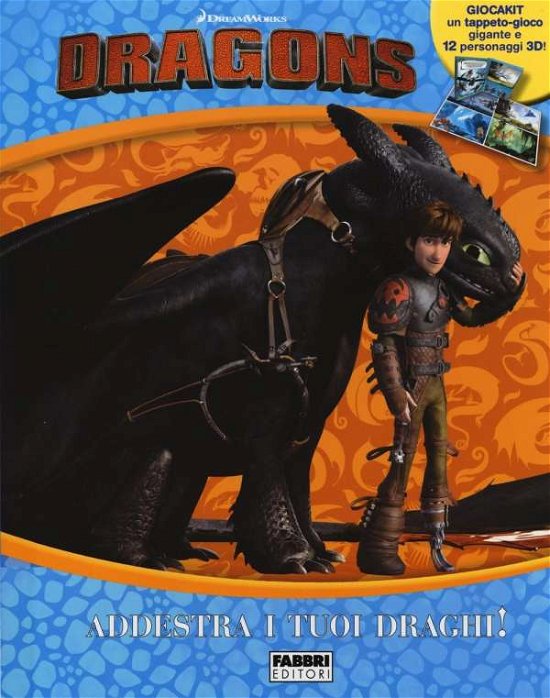Cover for Dragons · I Cavalieri Di Berk - Addestra I Tuoi Draghi (Gioca Kit) (DVD)