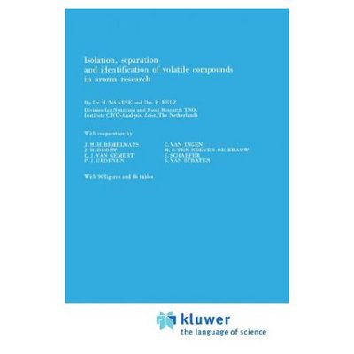 Henk Maarse · Isolation, Separation and Identification of Volatile Compounds in Aroma Research - Handbook of Aroma Research S. (Hardcover Book) (1982)