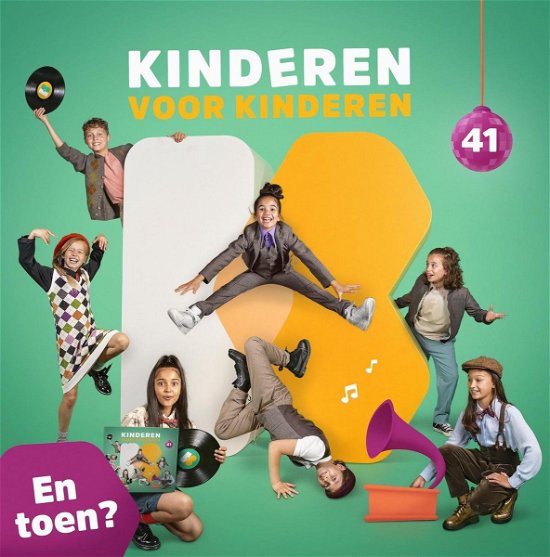 Deel 41 En Toen? - Kinderen Voor Kinderen - Música - VARA - 9789063015329 - 25 de septiembre de 2020