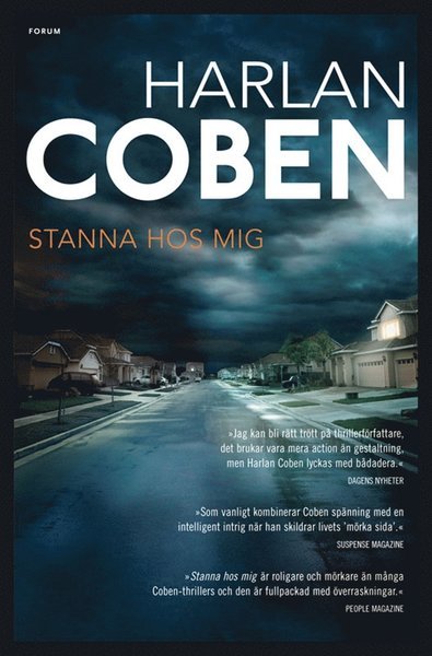 Stanna hos mig - Harlan Coben - Bøger - Bokförlaget Forum - 9789137141329 - 5. juni 2013