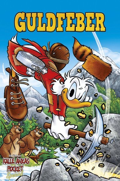 Cover for Walt Disney · Kalle Ankas Pocket Special: Kalle Ankas Pocket Special: Guldfeber (Book) (2019)