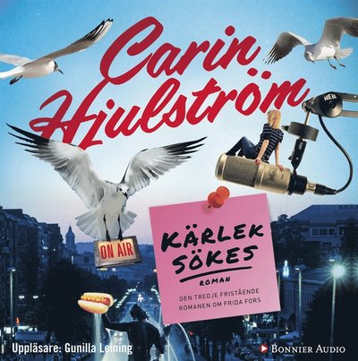 Cover for Carin Hjulström · Kärlek sökes (Audiobook (MP3)) (2016)