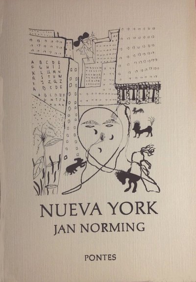 Cover for Jan Norming · Nueva York (Book) (1987)