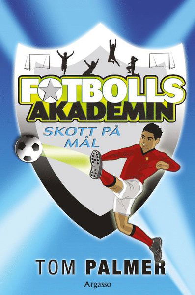 Cover for Tom Palmer · Fotbollsakademin: Skott på mål (Bound Book) (2015)