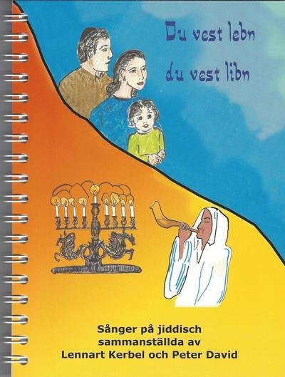 Cover for Peter David · Du vest lebn, du vest libn (Spiralbok) (2007)