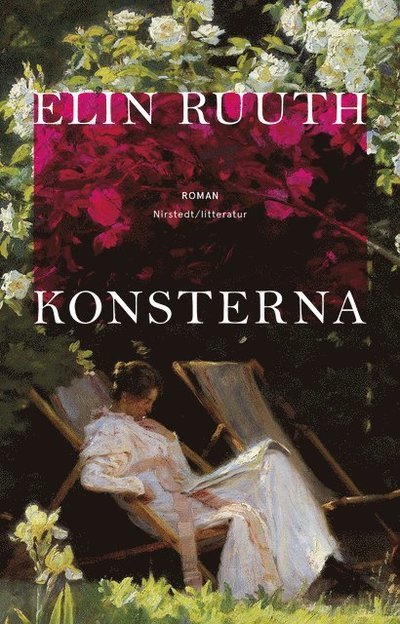 Cover for Elin Ruuth · Konsterna (Paperback Book) (2023)