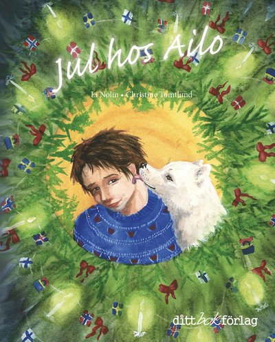 Cover for Li Nolin · Jul hos Ailo (Hardcover Book) (2024)