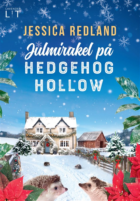 Cover for Jessica Redland · Julmirakel på Hedgehog Hollow (Landkarten) (2024)