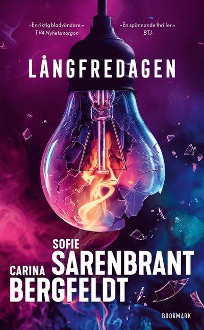 Cover for Carina Bergfeldt Sofie Sarenbrant · Långfredagen (Paperback Book) (2025)