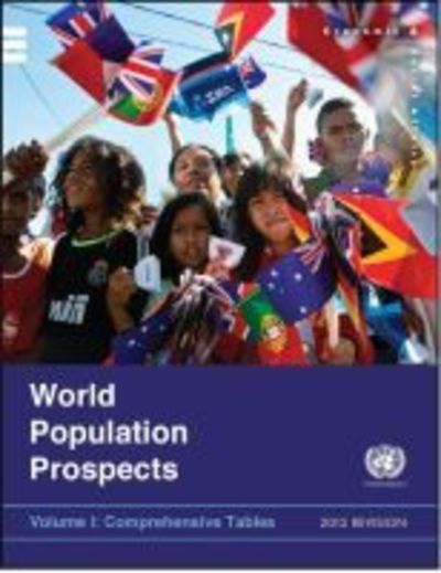 Cover for United Nations: Department of Economic and Social Affairs: Population Division · World population prospects: the 2015 revision, Vol. I: Comprehensive tables - World population prospects: the 2015 revision (Paperback Book) [2015 rev. edition] (2016)