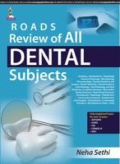 Cover for Neha Sethi · Review of All Dental Subjects (Paperback Bog) (2015)