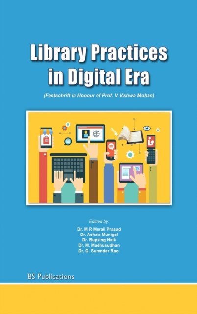 Cover for Murali Prasad M R · Library Practices in Digital Era (Innbunden bok) (2019)