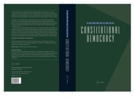 Cover for Kis, Janos (Professor, Central European University) · Constitutional Democracy (Pocketbok) (2003)
