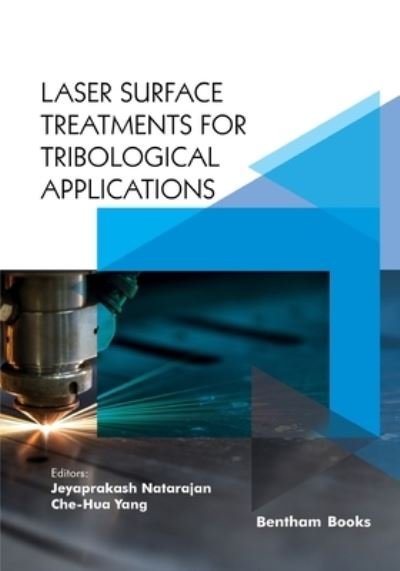 Cover for Jeyaprakash Natarajan · Laser Surface Treatments for Tribological Applications (Paperback Bog) (2021)