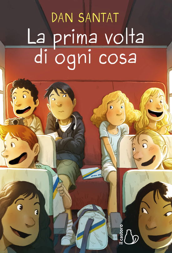 Cover for Dan Santat · La Prima Volta Di Ogni Cosa (Book)