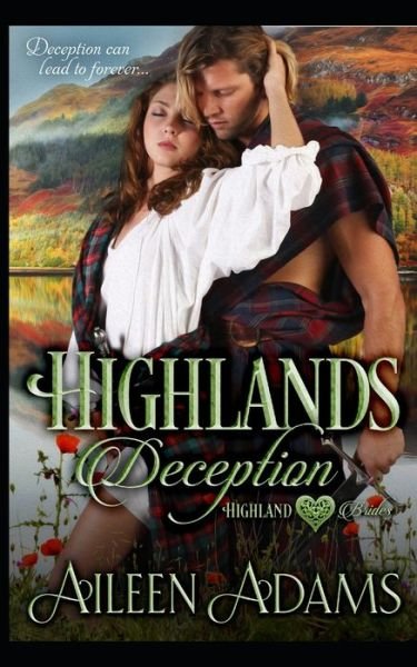 Cover for Aileen Adams · Highlands Deception (Paperback Book) (2021)