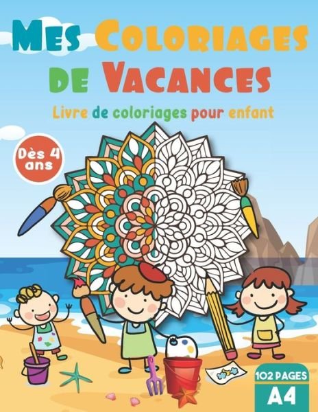 Cover for Lucas · Mes coloriages de vacances (Pocketbok) (2020)