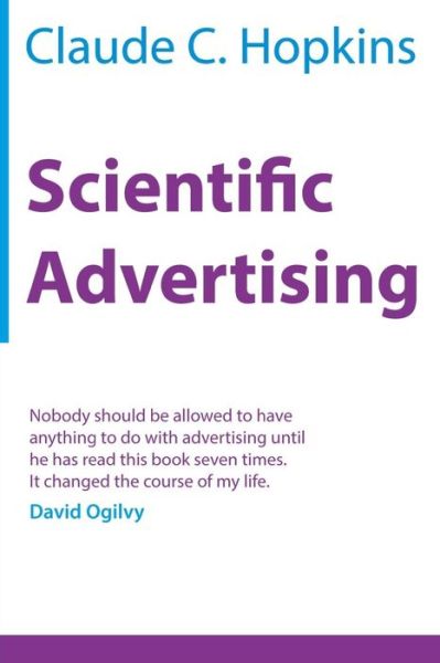 Cover for Claude C Hopkins · Scientific Advertising (Illustrated) (Paperback Book) (2020)