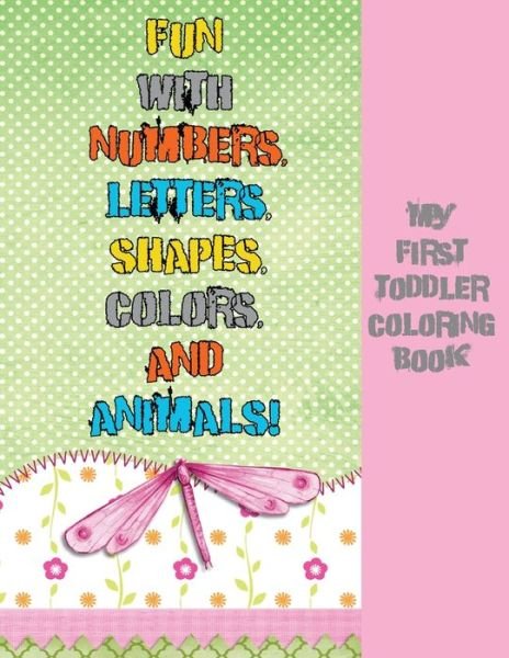 Cover for Hch Publishing · My First Toddler Coloring Book (Pocketbok) (2020)