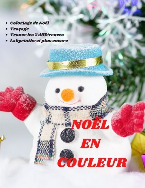 Cover for Sl Nunes · Noel En Couleur (Paperback Book) (2020)
