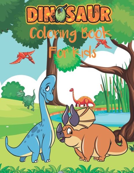 Cover for Salah Dinosaur · Dinosaur Coloring Book for Kids (Paperback Book) (2021)