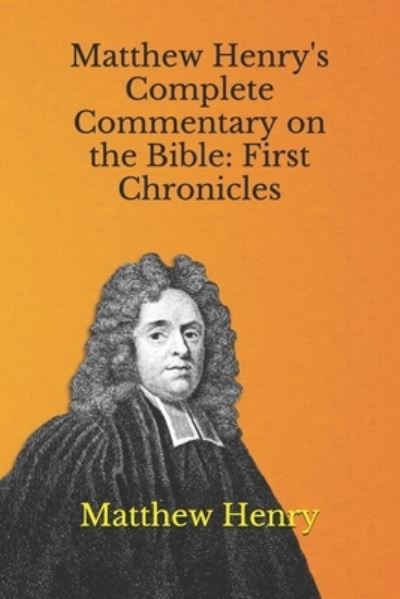 Cover for Matthew Henry · Matthew Henry's Complete Commentary on the Bible (Paperback Book) (2021)