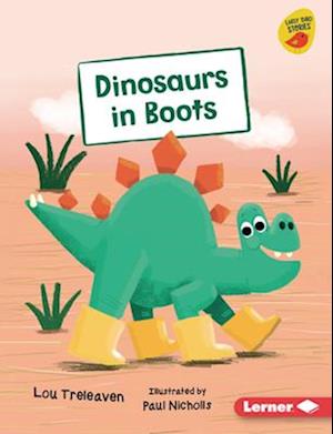 Cover for Lou Treleaven · Dinosaurs in Boots (Book) (2024)