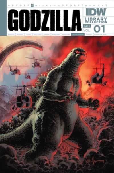 Cover for James Stokoe · Godzilla Library Collection, Vol. 1 (Paperback Book) (2023)