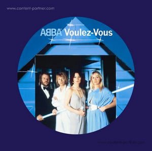 Cover for Abba · Voulez Vous / Waterloo / Dancing Queen / (12&quot;) [Picture Disc edition] (2010)