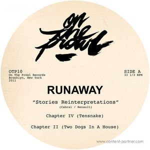 Cover for Runaway · Stories (Reinterpretations) (12&quot;) (2011)