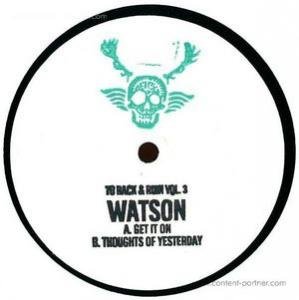 Cover for Watson · To Rack &amp; Ruin Vol. 3 (12&quot;) (2012)
