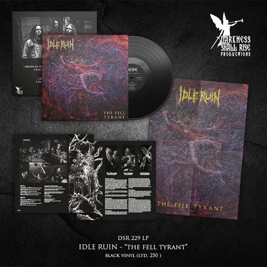 Idle Ruin · The Fell Tyrant (Black Vinyl) (LP) (2024)