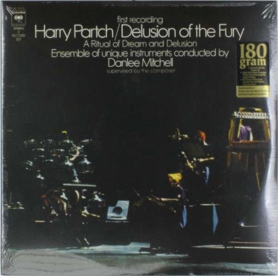 Cover for Harry Partch · Delusion Of The Fury (LP) [180 gram edition] (2008)