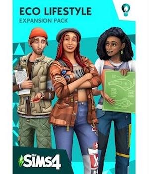 Cover for Electronic Arts · The Sims 4 Eco Lifestyle Bundle For Playstation 4 (N/A)